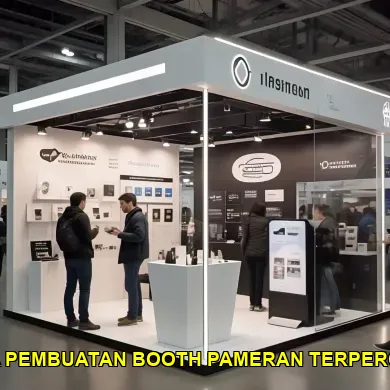 jasa pembuatan booth pameran terpercaya